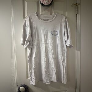 luke hemmings nostalgia for a time that never existed 2024 tour white shirt